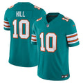 Tyreek Hill Miami Dolphins Jersey - Aqua